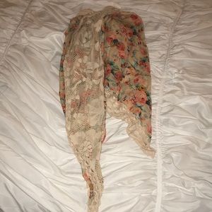 Floral scarf boutique